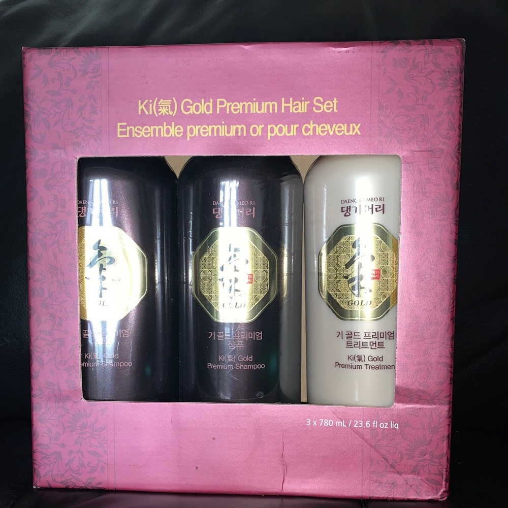 DAENG GI MEO RI KI GOLD PREMIUM HAIR SET